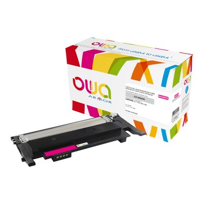 Cartouche laser compatible Samsung CLT-404S - magenta - Owa K16014OW
