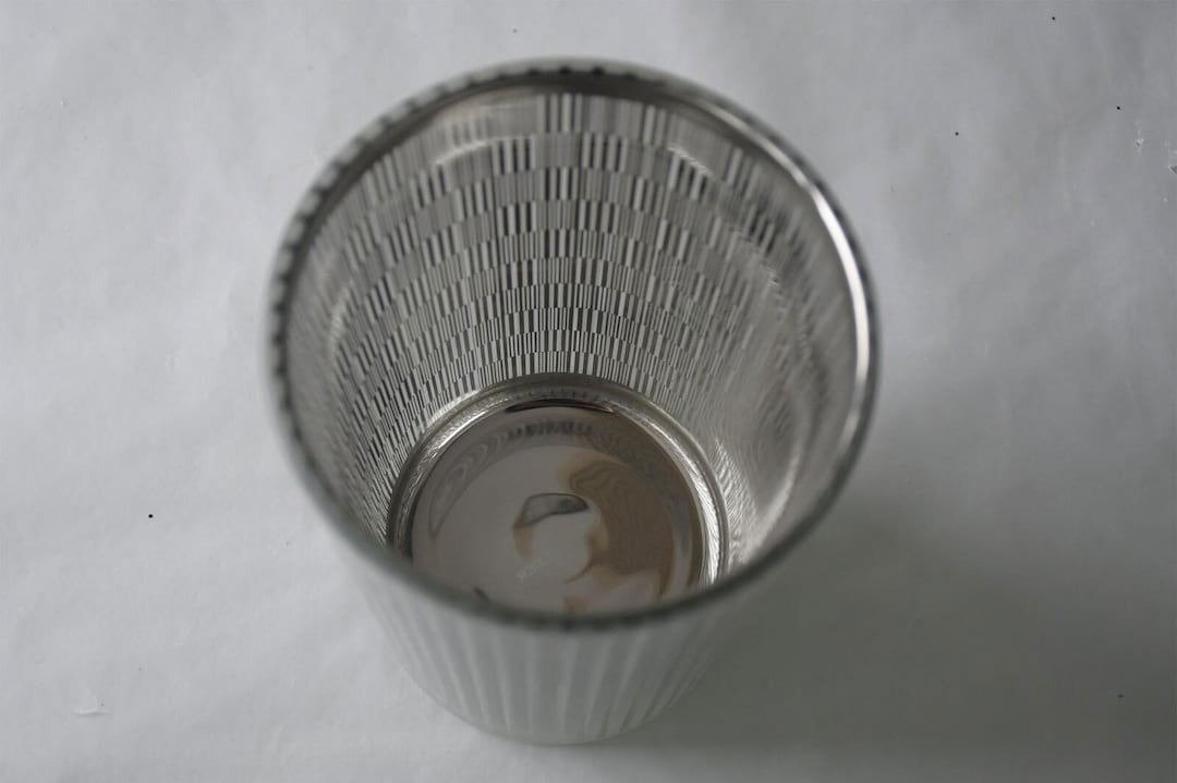 Windlicht STRIPES 18 cm