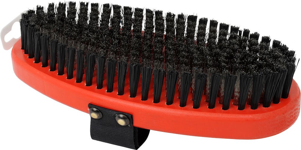 T179O Brush Oval, Steel Ass