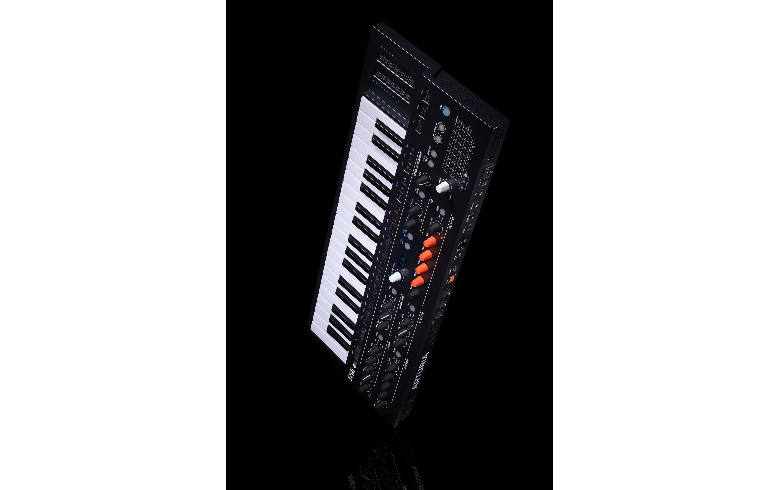 Synthesizer MiniFreak<br>Spontaner algorithmischer Synthesizer