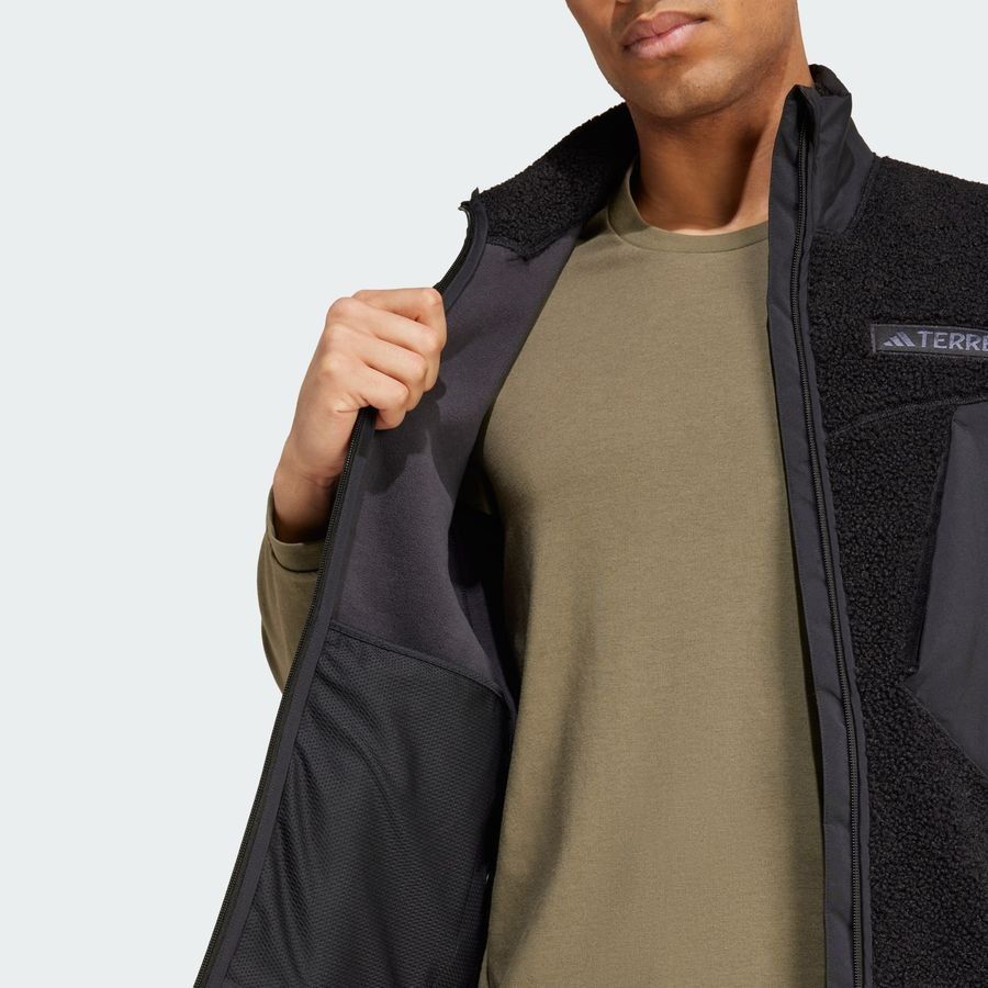 Adidas Veste sans manches molleton poils longs Terrex Xploric