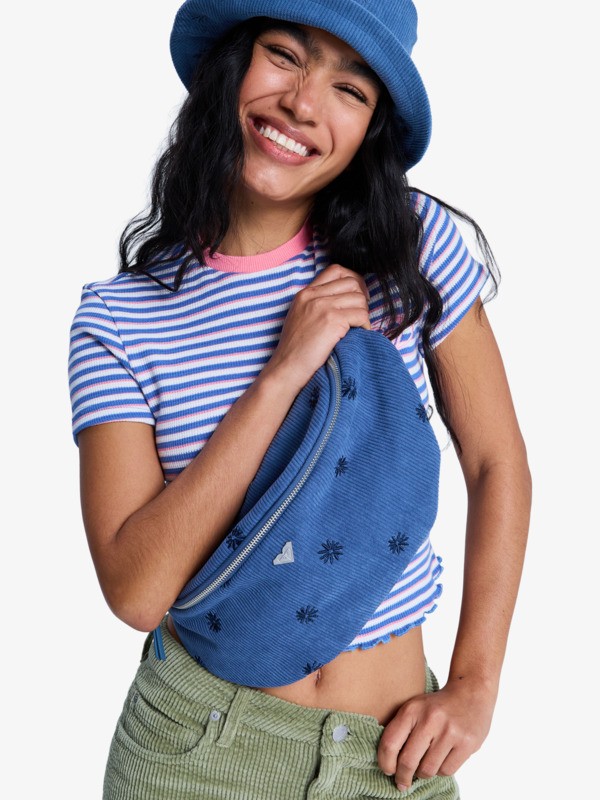 Feeling Emby Banane Bleu Femme