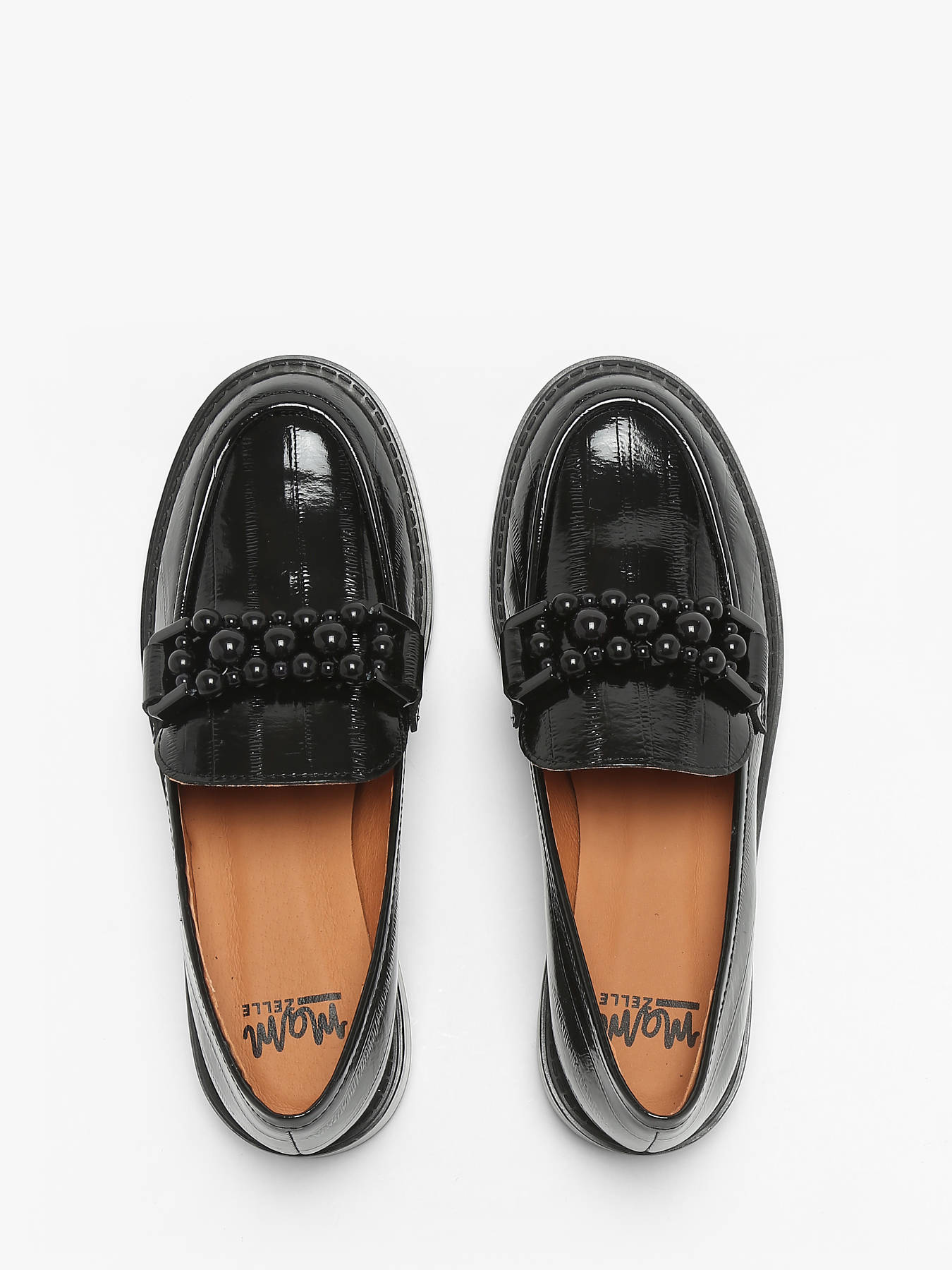 Mocassins Brita en cuir MAM'ZELLE
