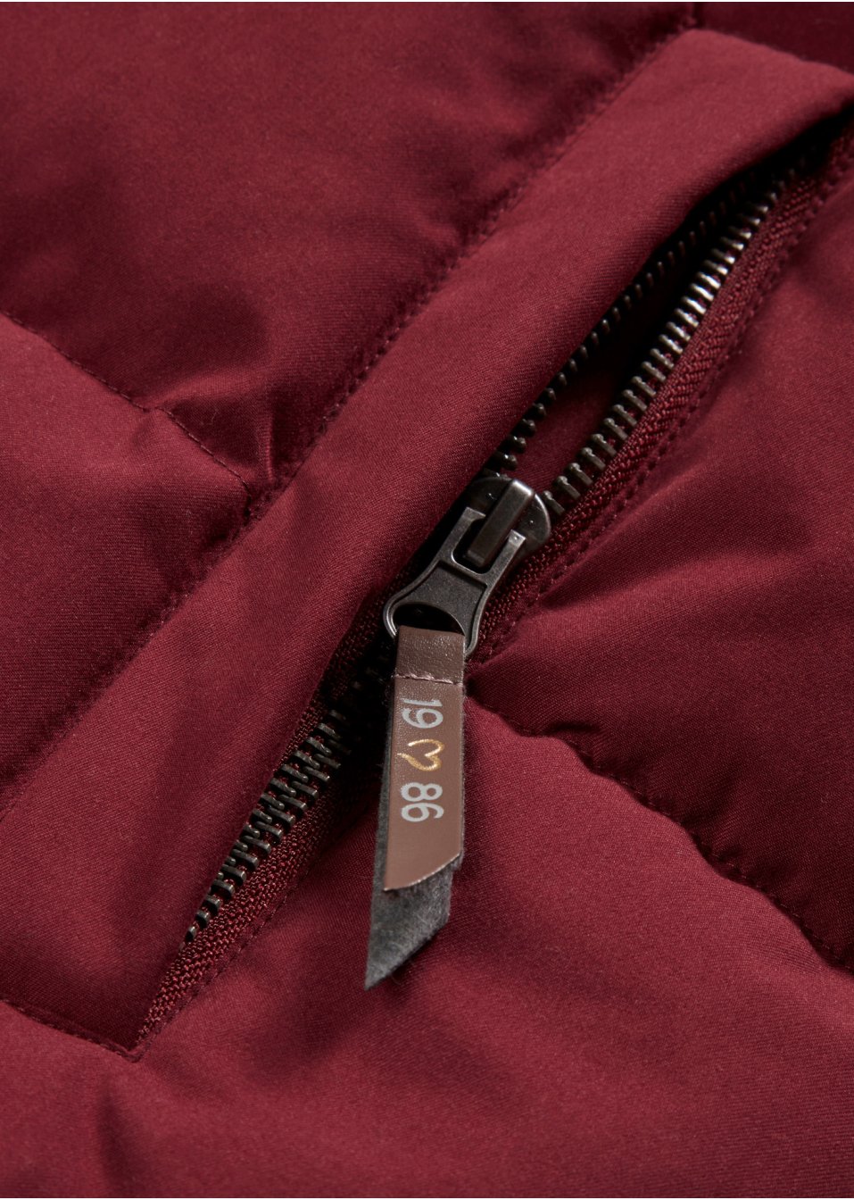 Veste matelassée avec lien à nouer à la taille