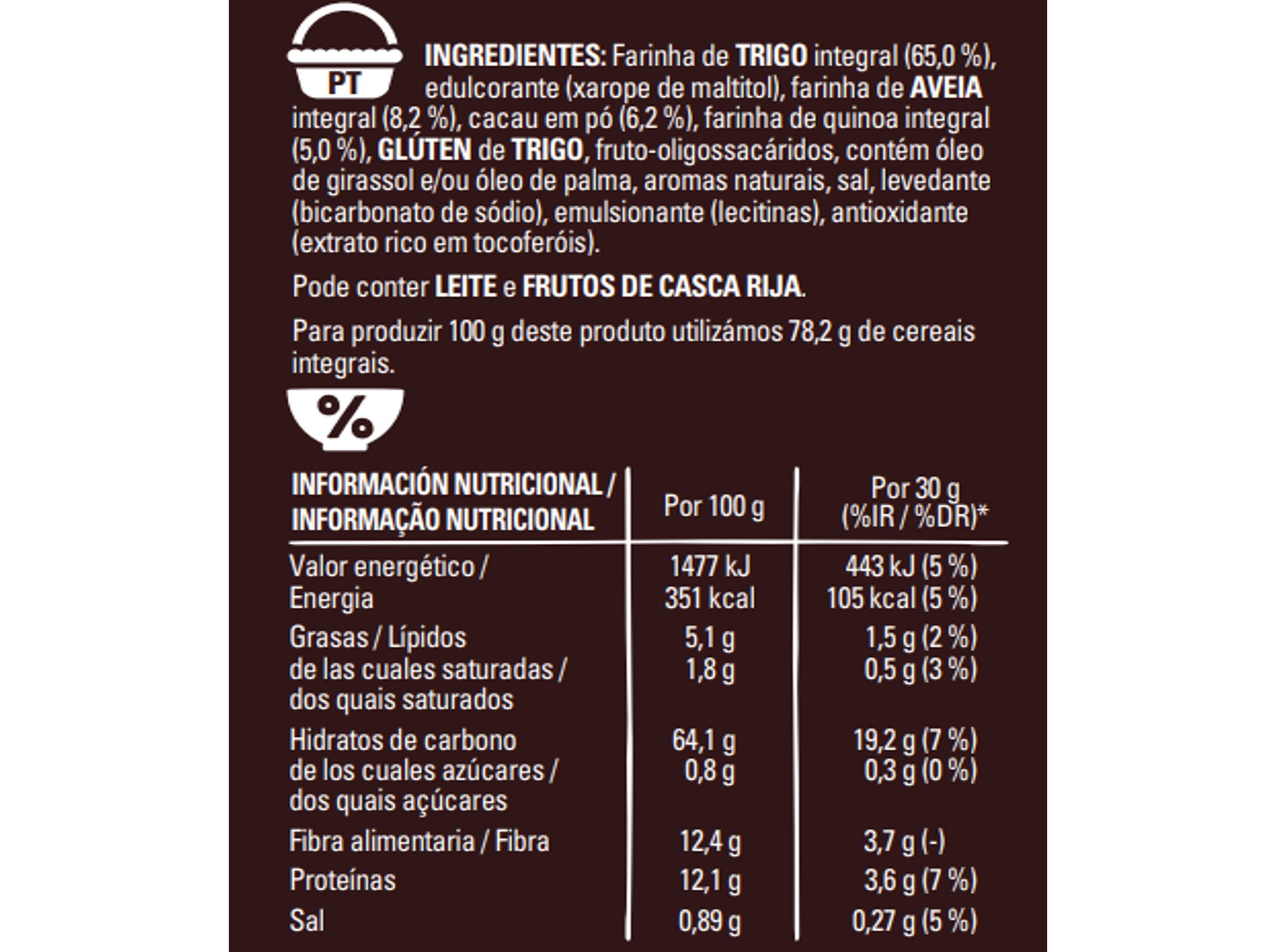 CEREAIS FITNESS 0% AÇU. AD. CACAU PROT 310G