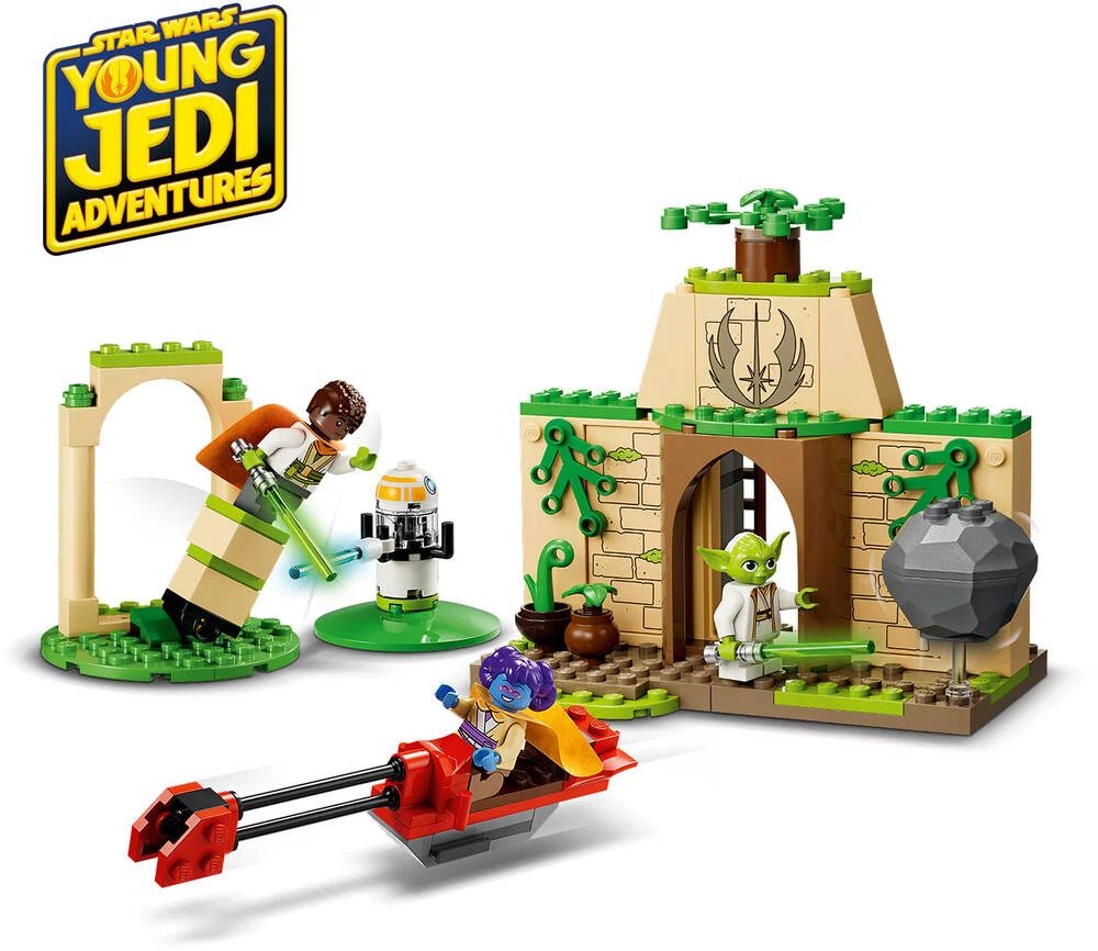 LEGO®STAR WARS™ 75358 - LE TEMPLE JEDI DE TENOO