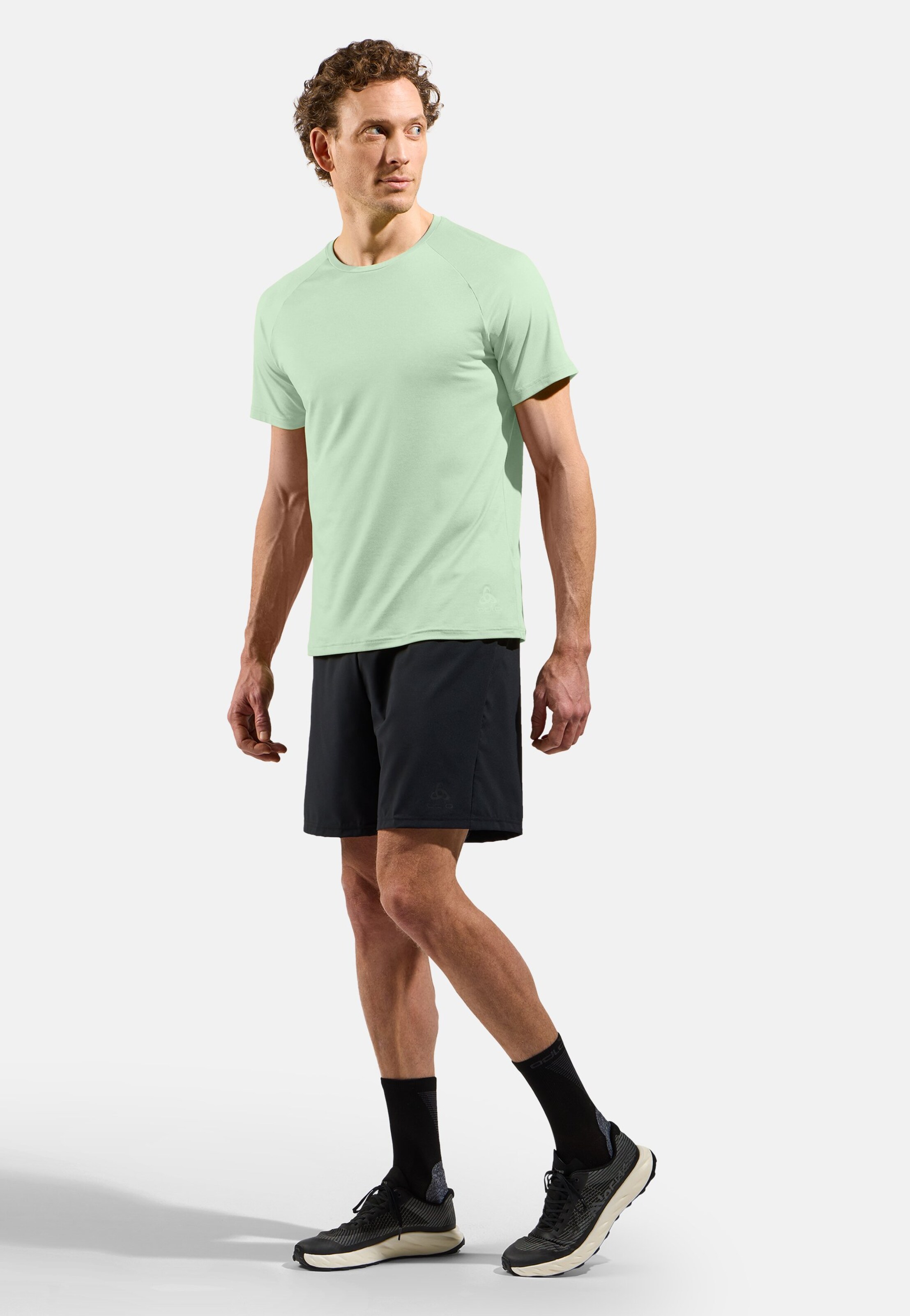 Essential 365 T-Shirt in ambrosia melange
