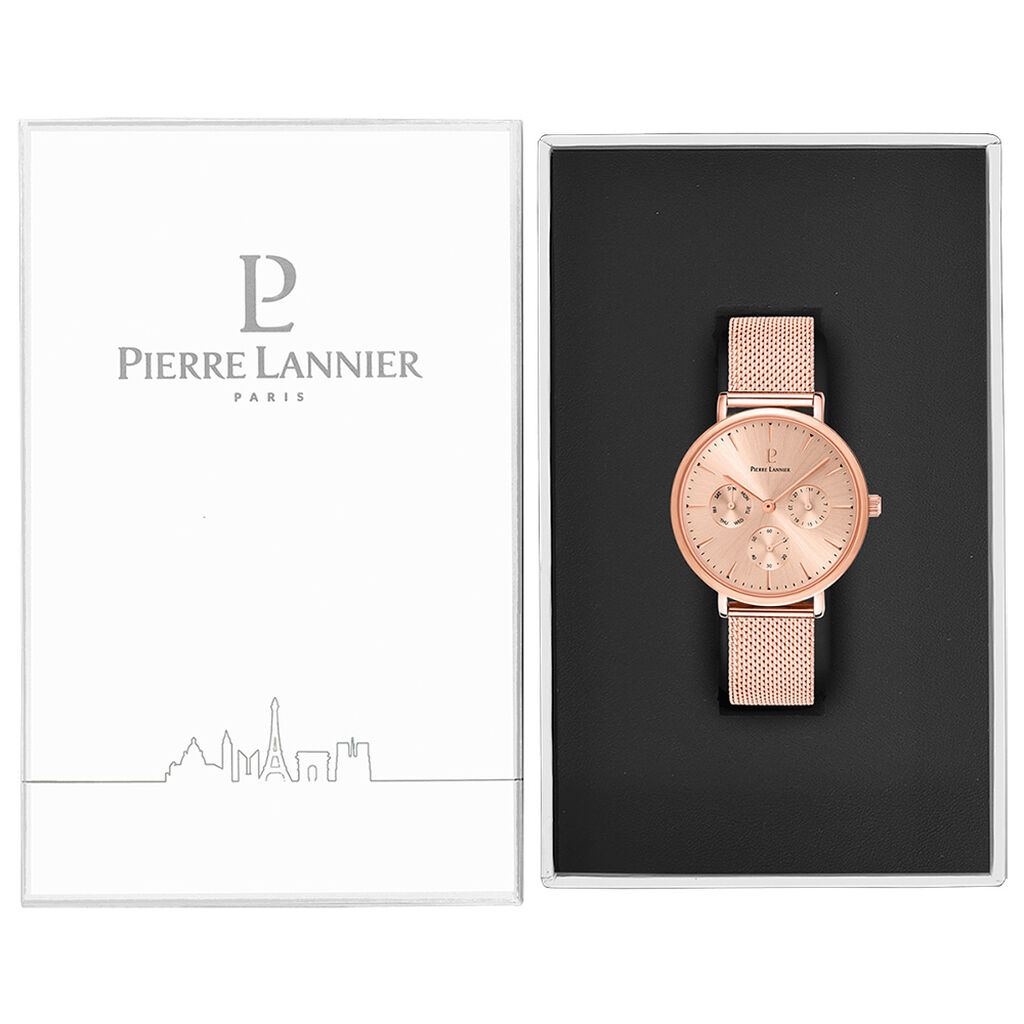 Montre Pierre Lannier Symphony Rose