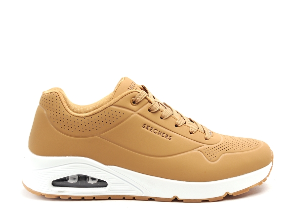 Skechers basses homme 52458 beige
