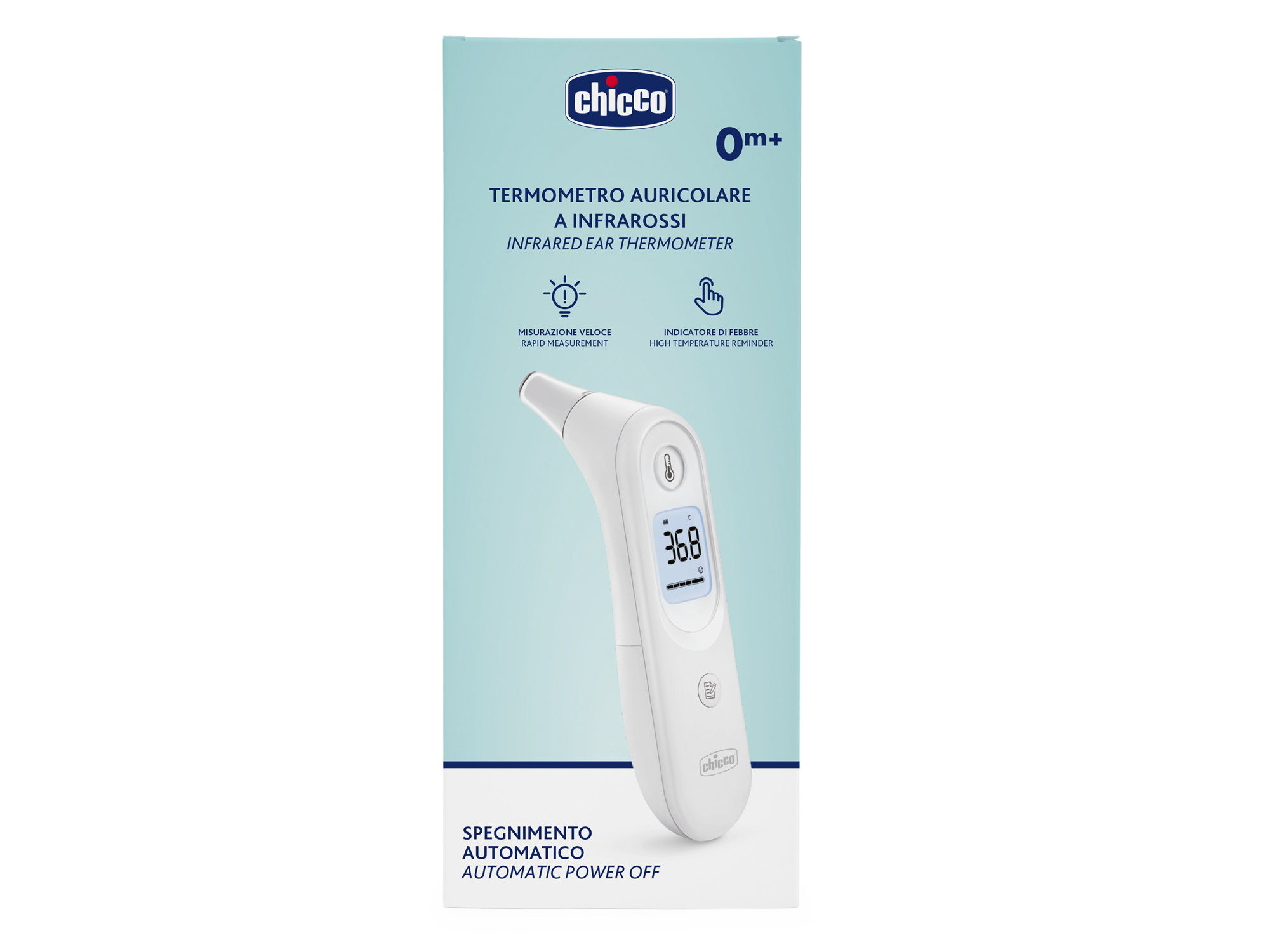 TERMOMETRO CHICCO AURICULAR INFRAVERMELHOS