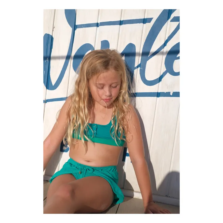 Lison Paris Maillot 2 Pièces Anti-UV Acapulco | Vert