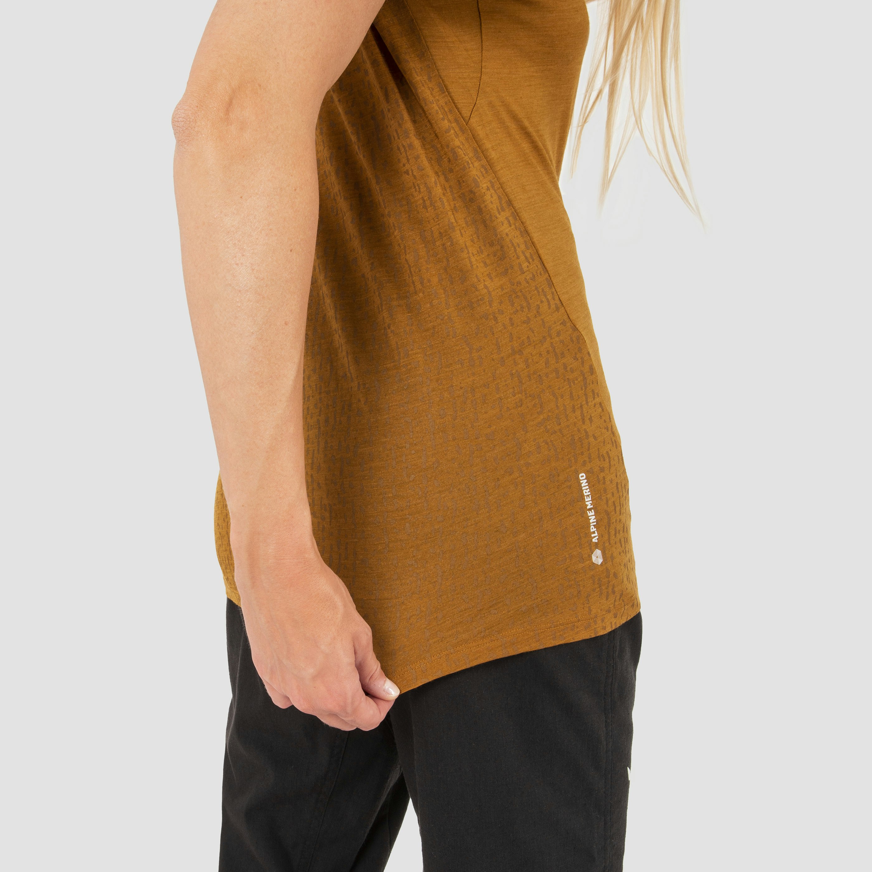 Pure Sal. Merino T-Shirt Damen