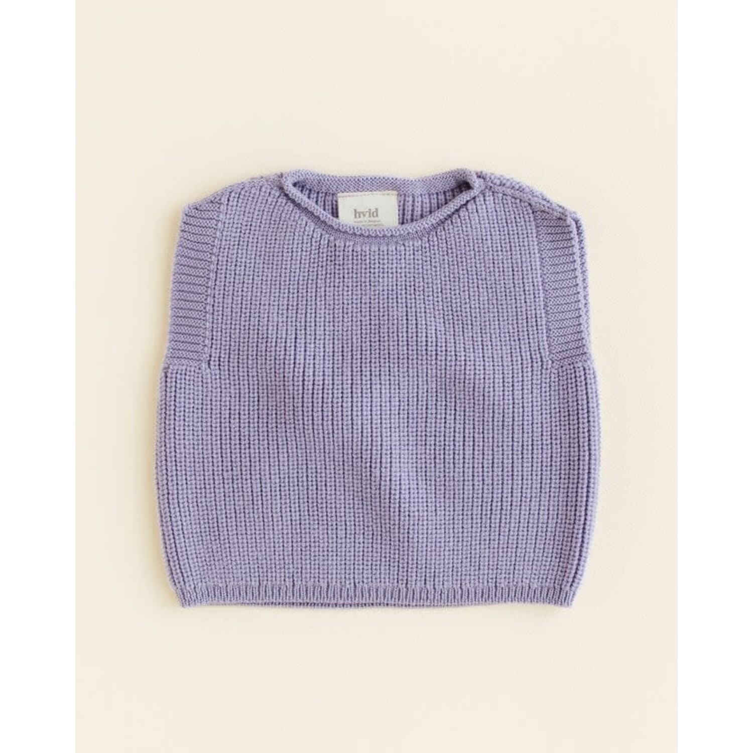 Hvid | Vest Harvey | Lilac 0-6 mnd