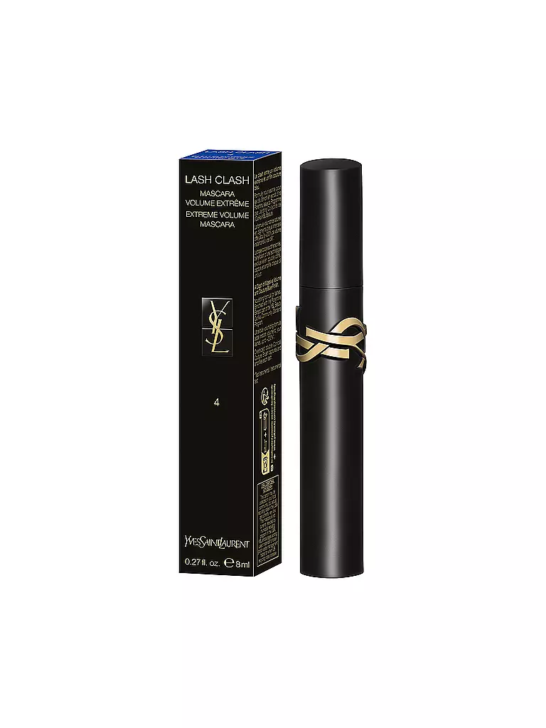 YVES SAINT LAURENT Mascara Lash Clash (04 Blue) blau