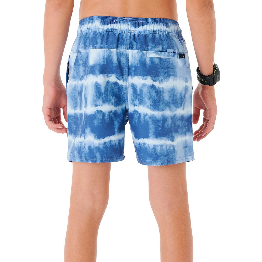 Rip Curl Tube Heads Dye Volley Badeshorts Jungen dusty blue
