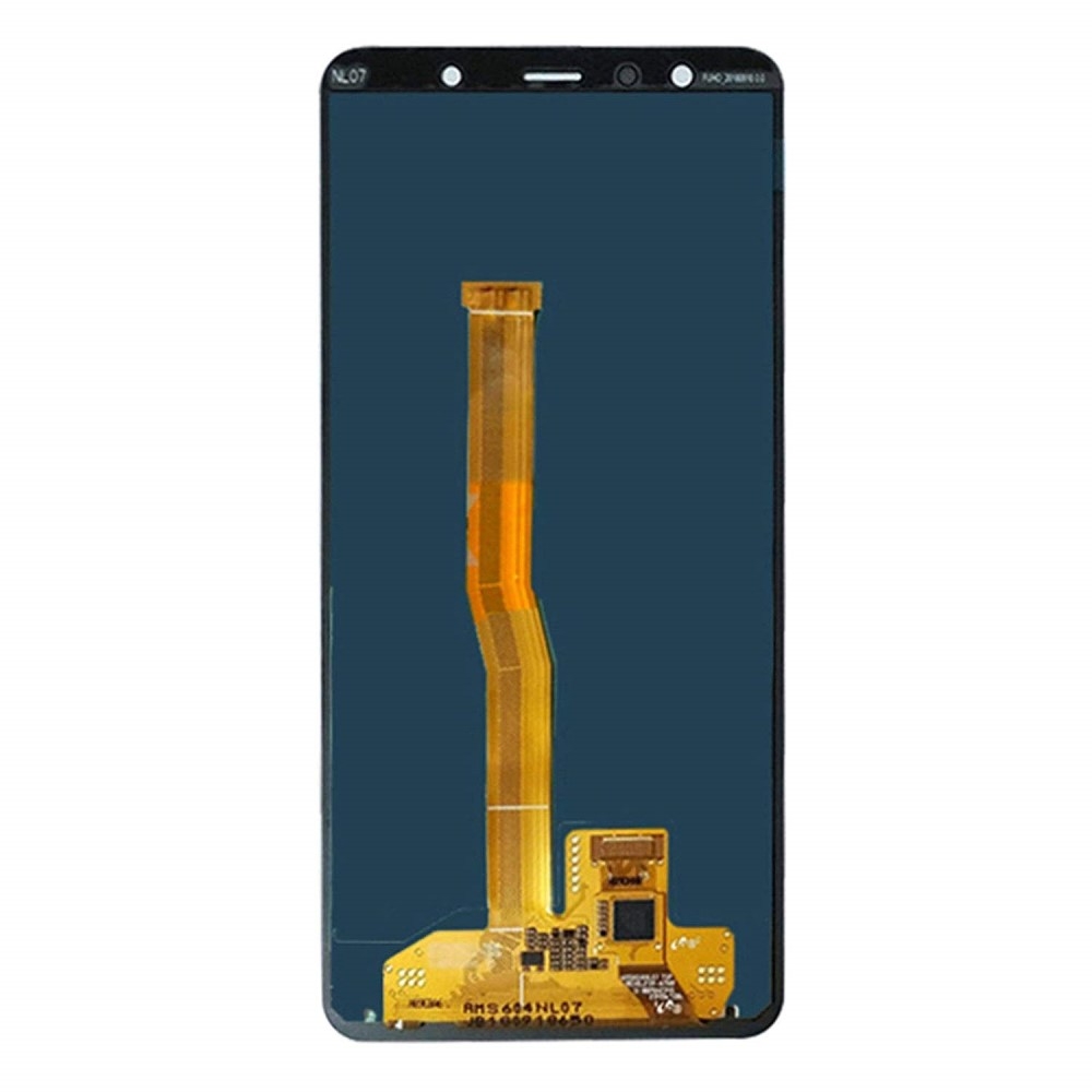 Samsung Galaxy A7 (2018) Ersatzdisplay LCD Touchscreen Digitizer Bildschirm Reparatur - Schwarz