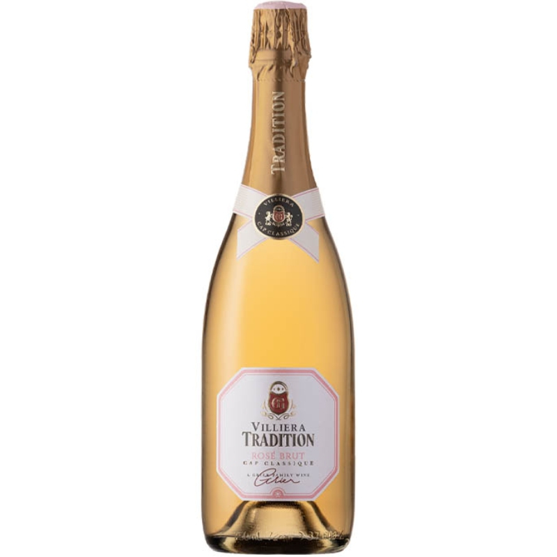 Villiera Tradition Brut Rose NV Magnum 1.5L