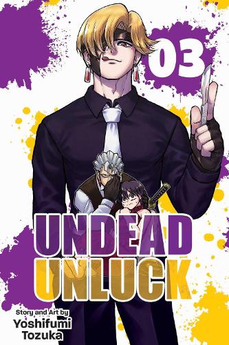 Undead Unluck, Vol. 3 - Undead Unluck 3 (Paperback)