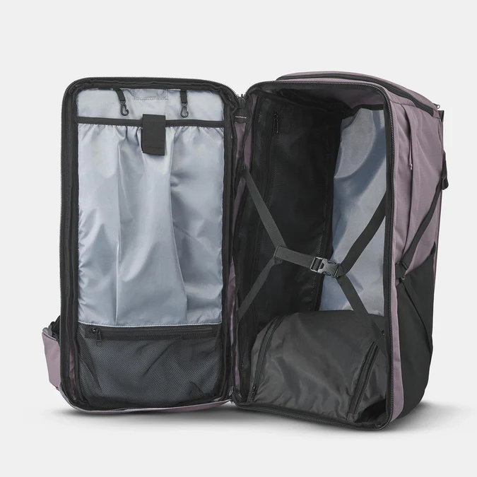Decathlon Forclaz - Mochila de Viagem Feminina Forclaz 900 60 + 6 L