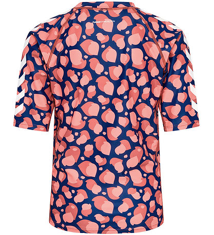 Hummel Badeshirt - UV40+ - hmlLucia - Navy Peony