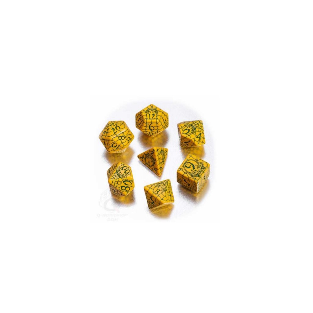Set de Dés Pathfinder - Serpent's Skull