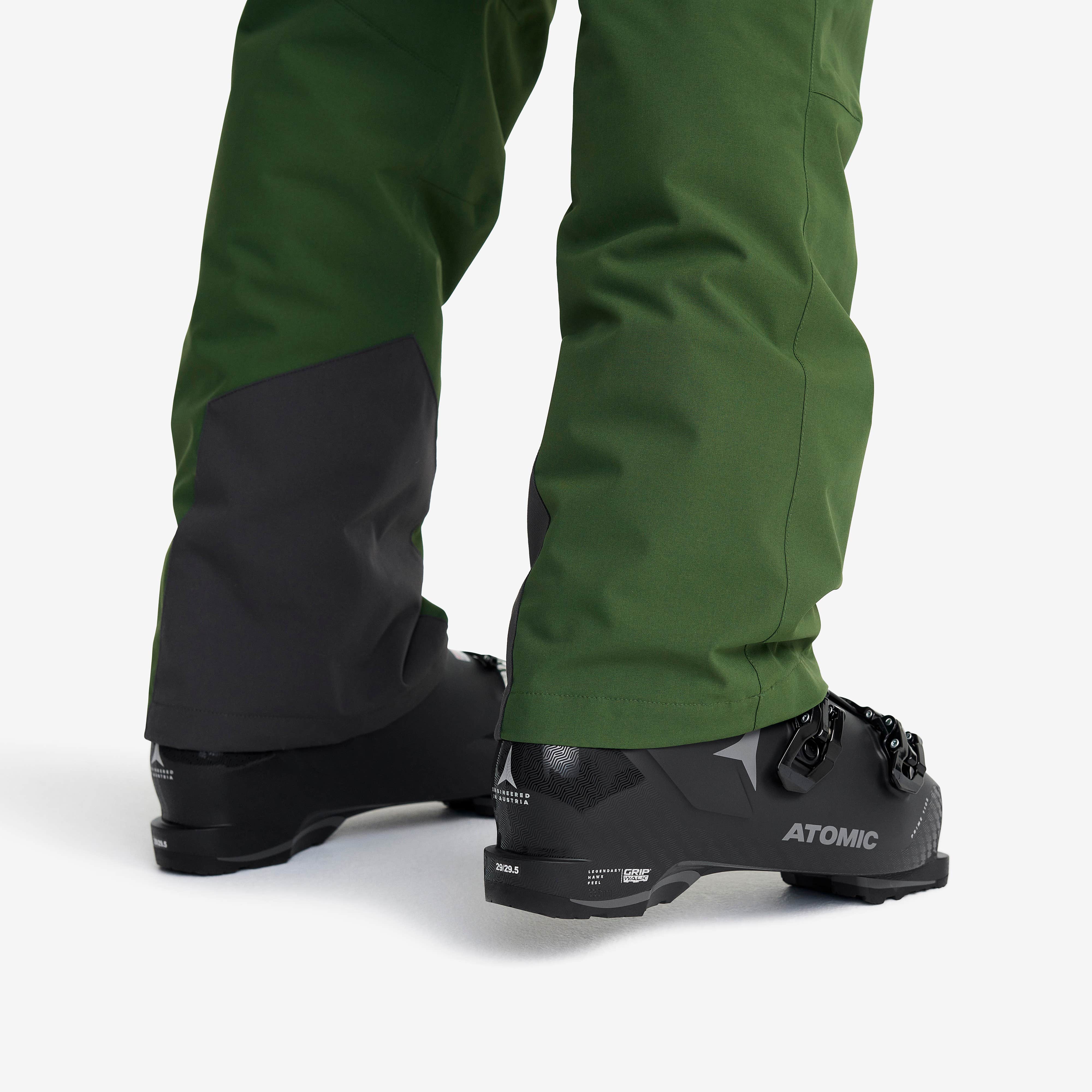 Halo 2L Insulated Snow Pants Herre Black Forest