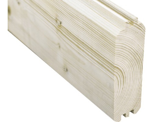 Konsta Lindos tuinhuis met vloer, 280 x 340 cm, naturel