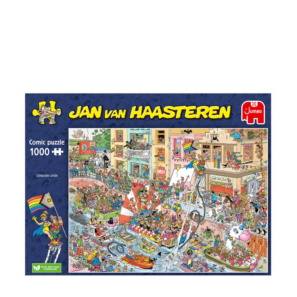 celebrate pride! legpuzzel 1000 stukjes