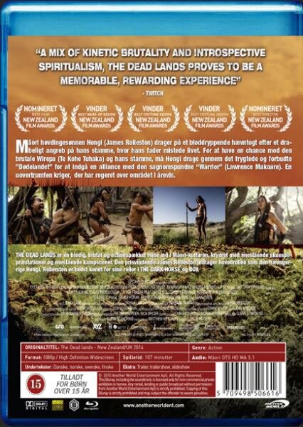 Dead Lands - Blu-Ray