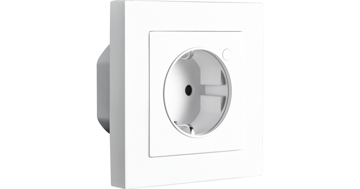 AqaraWall Outlet H2 EU stekkerdoos  (Wit, Zigbee)