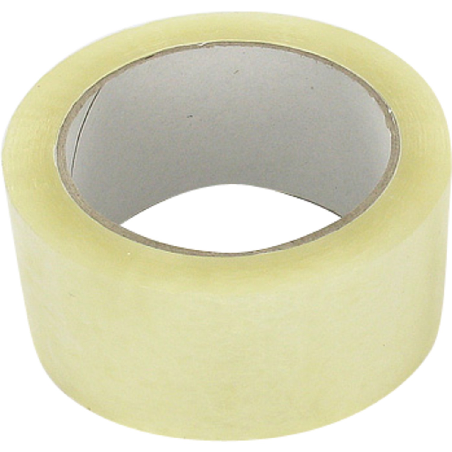 Dozensluittape, PP, 50mm, 66m, transparant