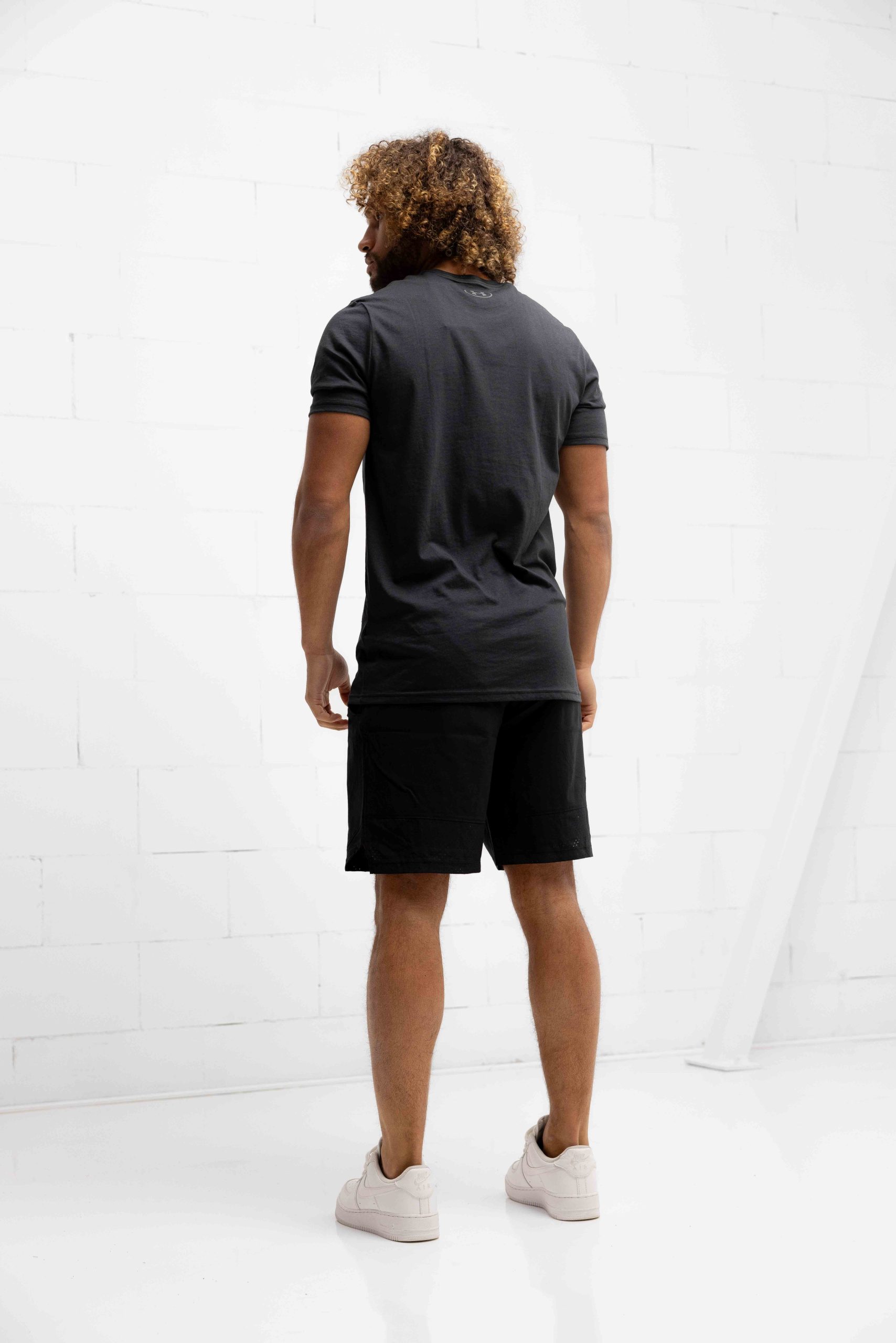 Under Armour Vanish Woven Korte Broek Heren Zwart