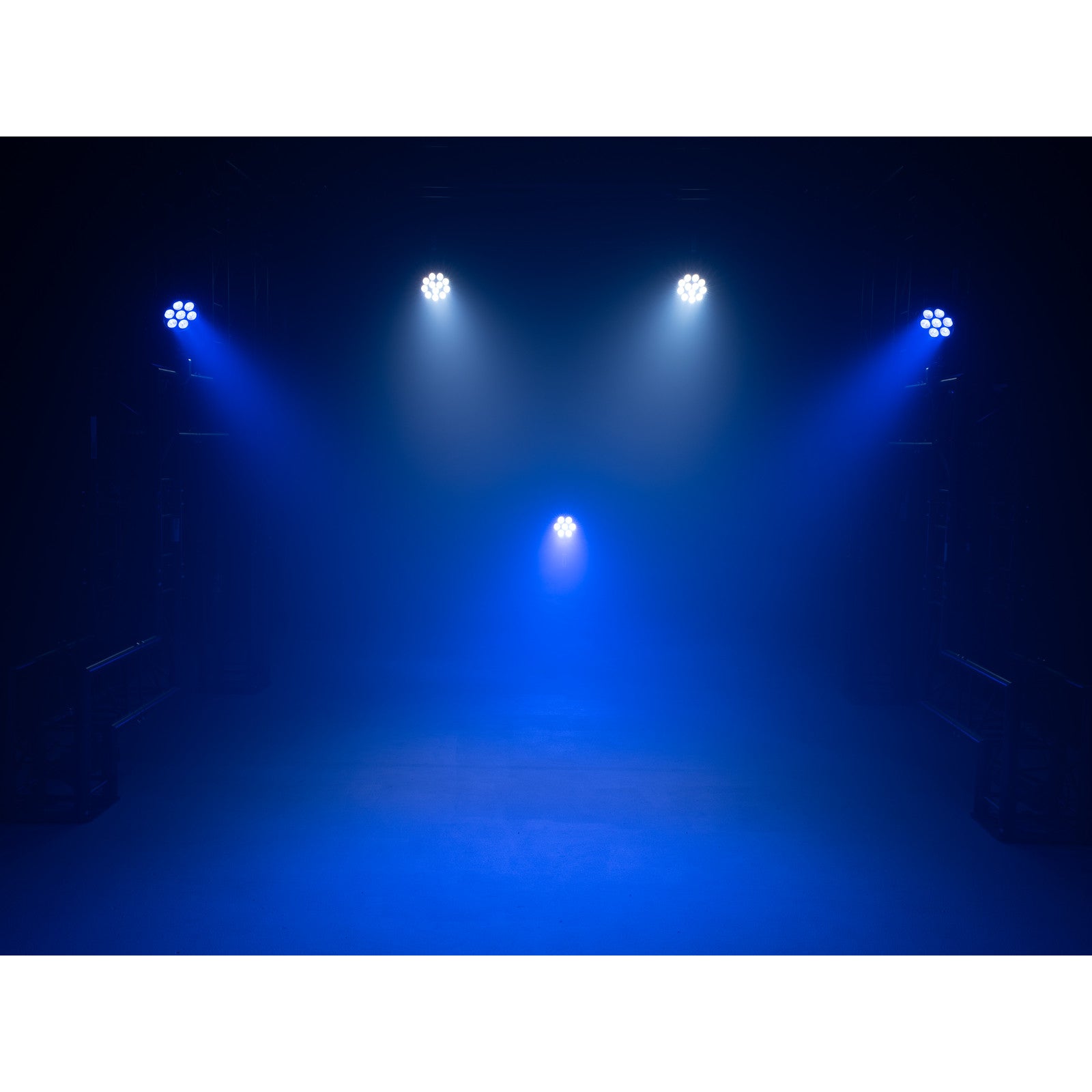 Eurolite LED 4C-12 Silent Slim Spot