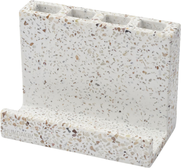 Humdakin Terrazzo Toiletry Essentials Display