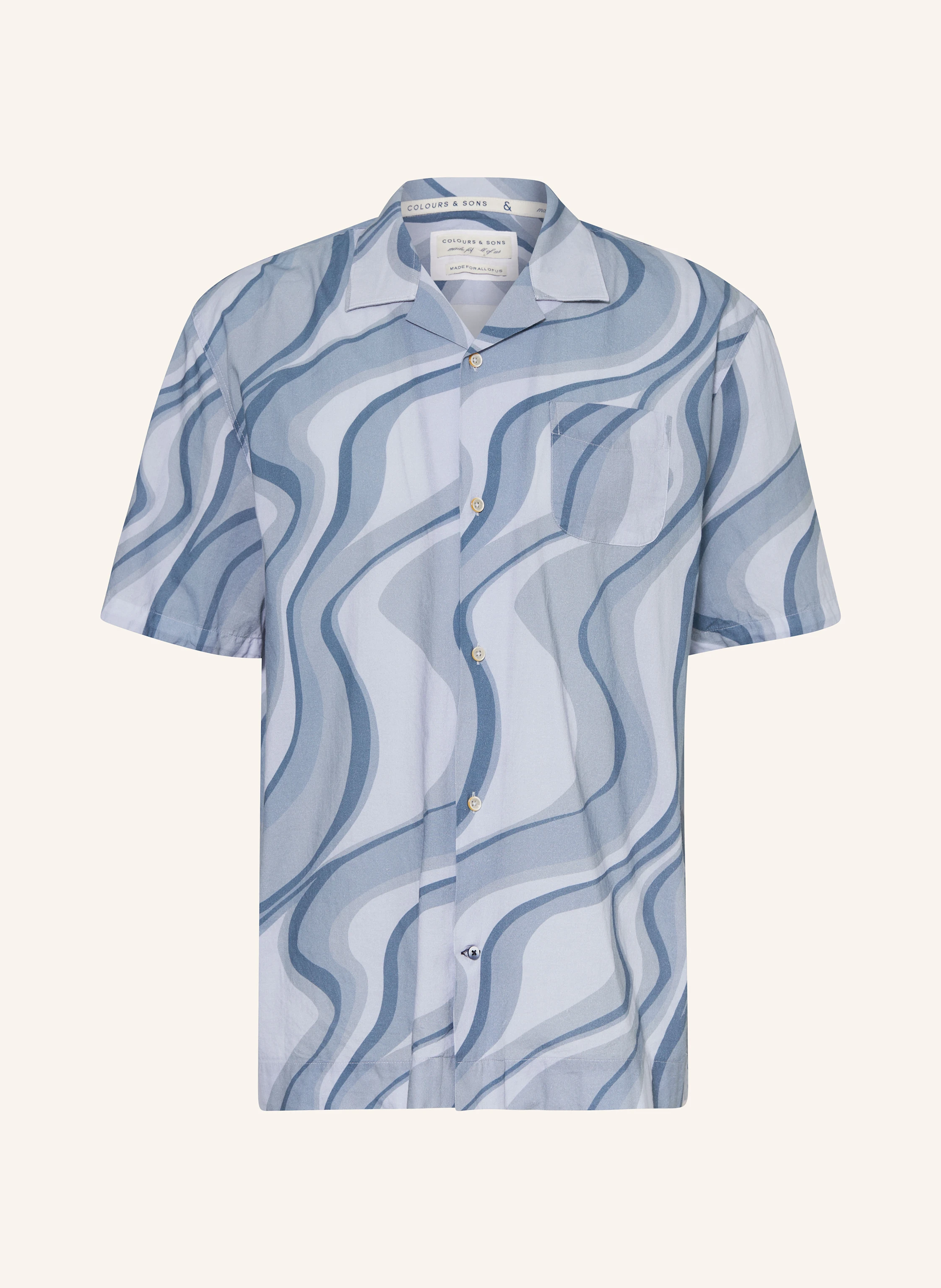 COLOURS & SONS Resorthemd Regular Fit