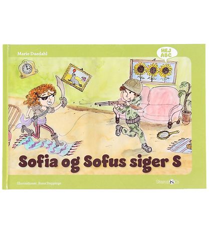 Straarup & Co Buch - Hej ABC - Sofia og Sofus Siger S - Dänisch