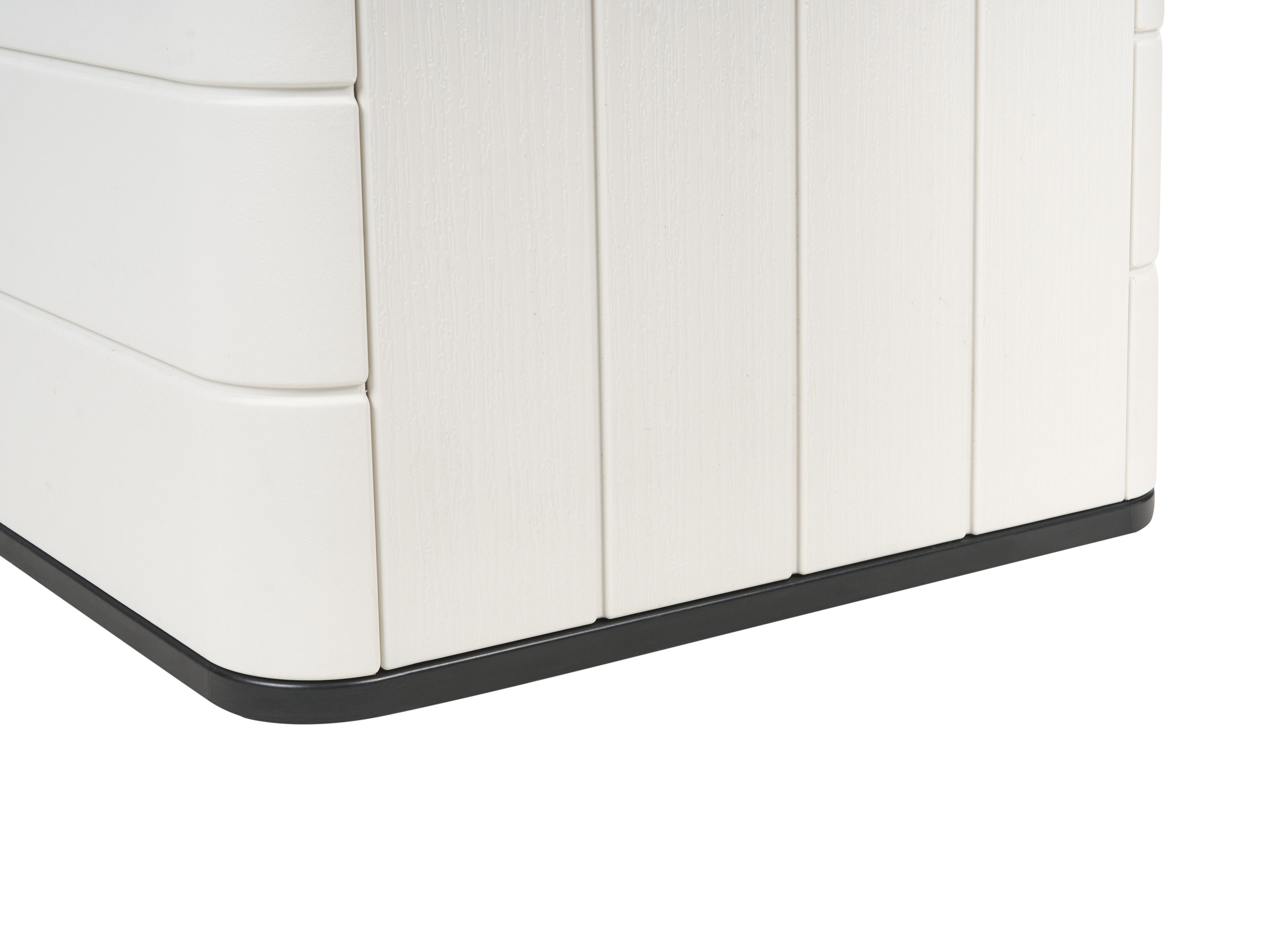 Kussenbox MILIES 116 cm 60 cm Wit