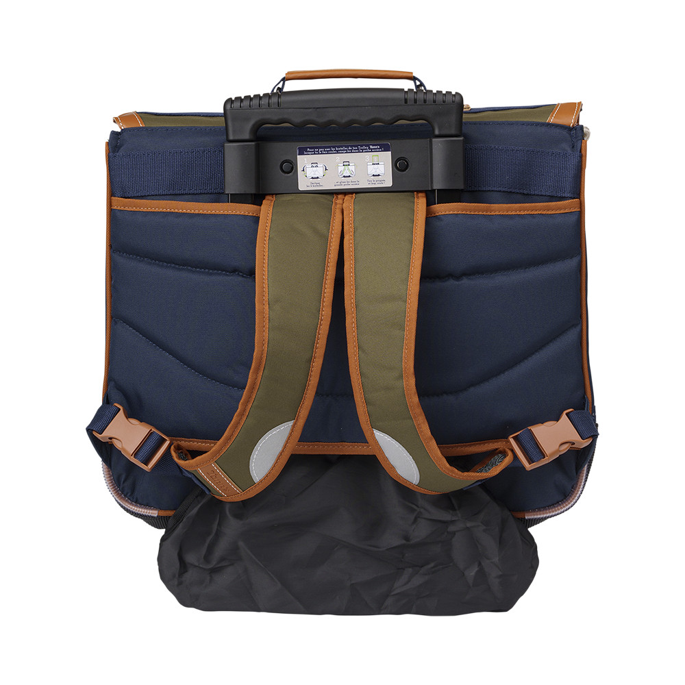 Cartable trolley Axel bicolore
