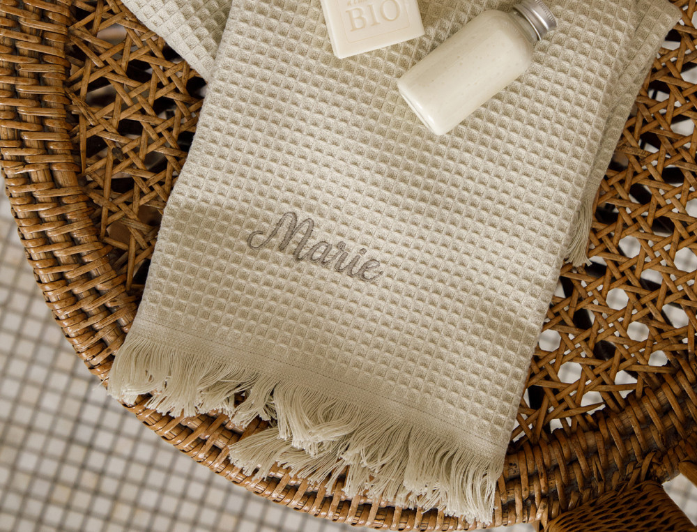 Linge de bain uni-L'Estagnol