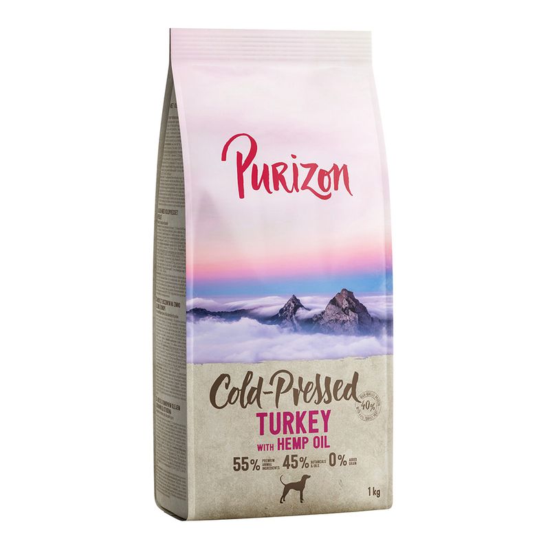 Purizon Coldpressed dinde, huile de chanvre