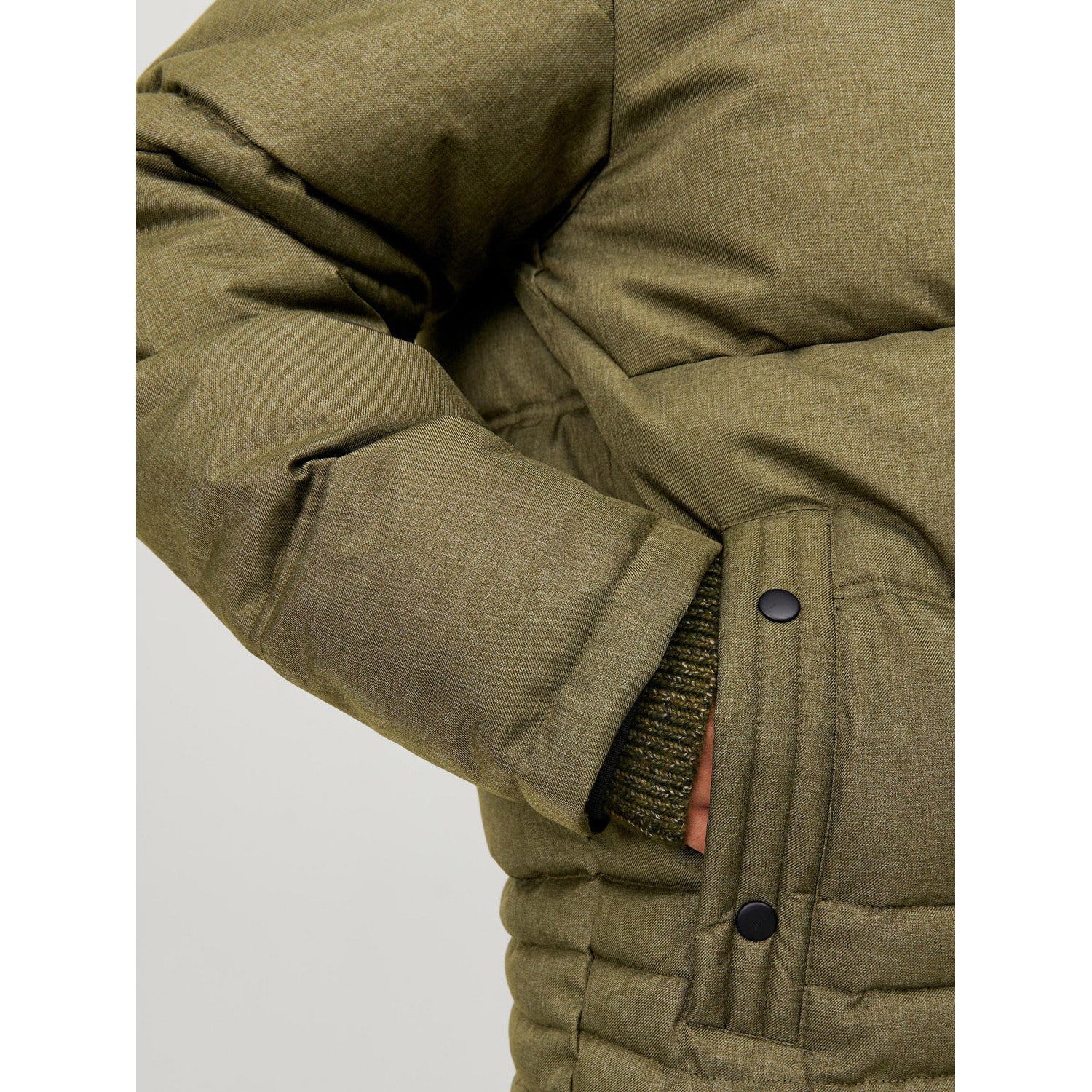 Jack & Jones  Yog Puffer Jacket Long Sleeve
