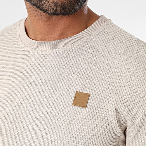 Sweat Crewneck Beige Clair