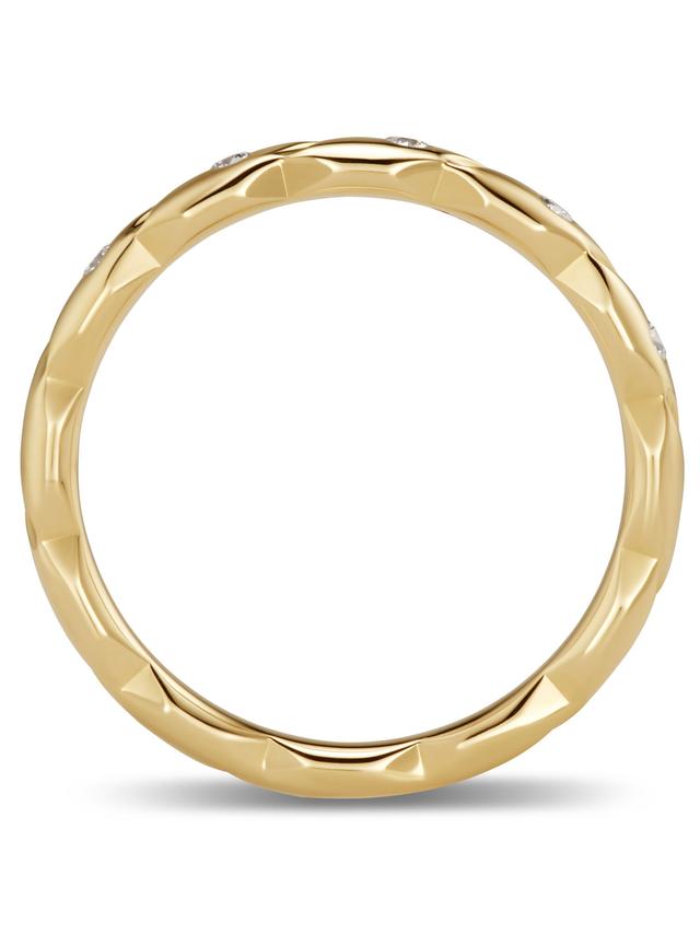 Brillant-Ring, Gelbgold 585