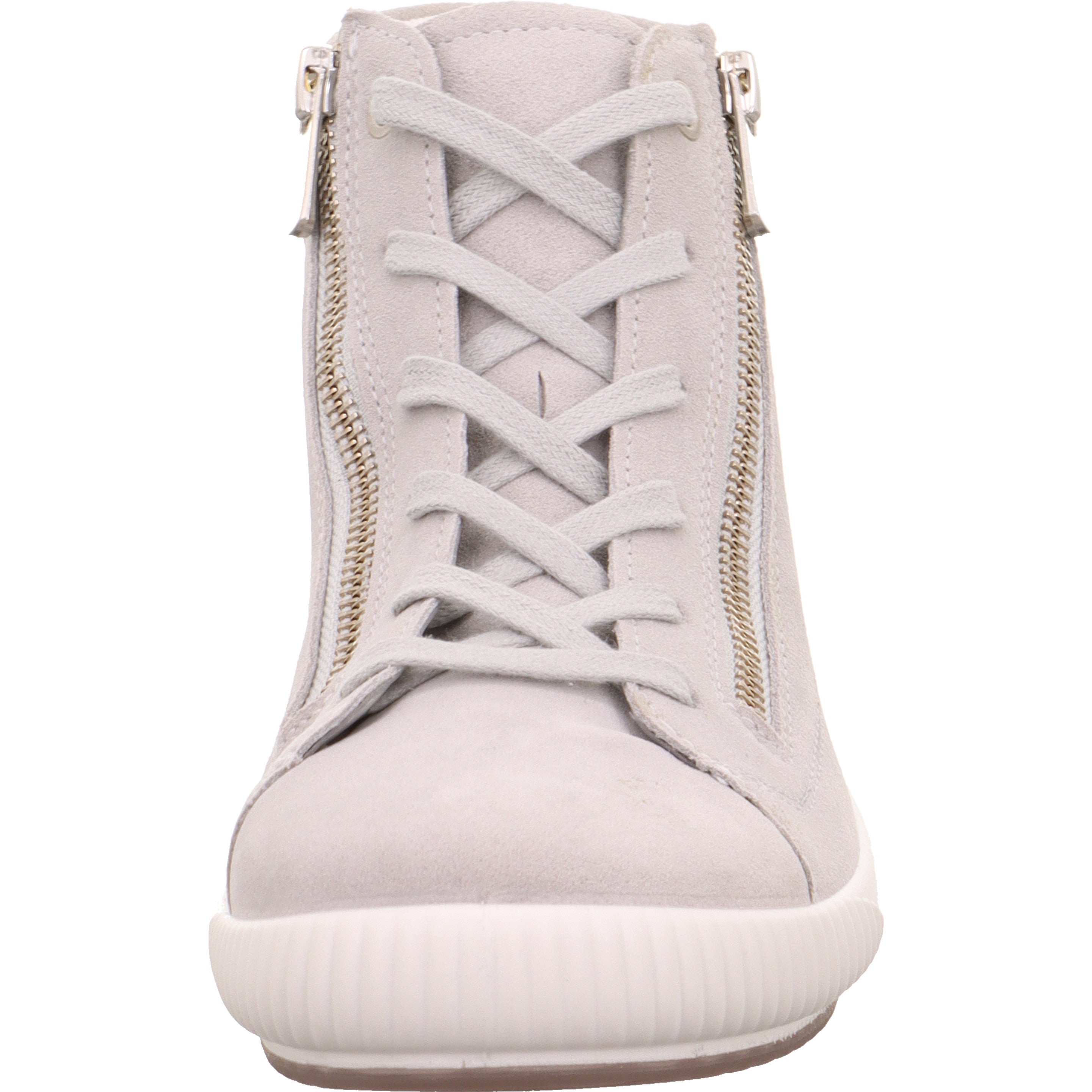 legero TANARO 5.0 Damen  Sneaker high mit Schnürung - Farbe: Aluminio - Größe: 9
