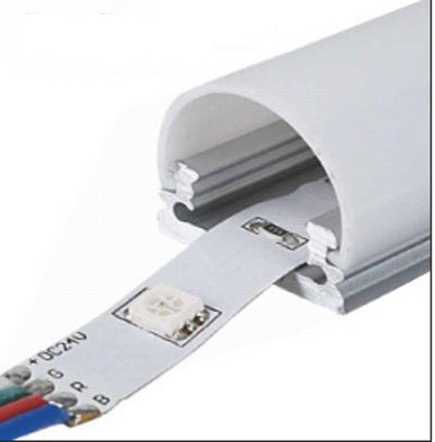 Artecta covercap wit voor aluminium profiel