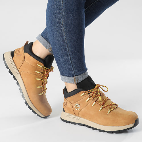 Baskets Femme Sprint Trekker A2G8K Wheat Nubuck