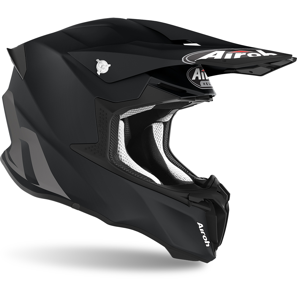 Airoh - Casque Twist 2.0 Color Noir Mat