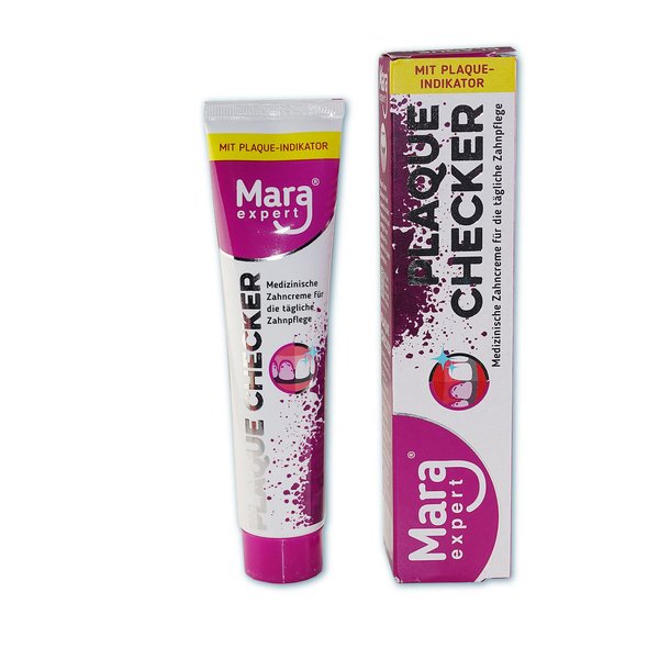 Mara Expert Plaque Checker Zahnpasta (75 ml)