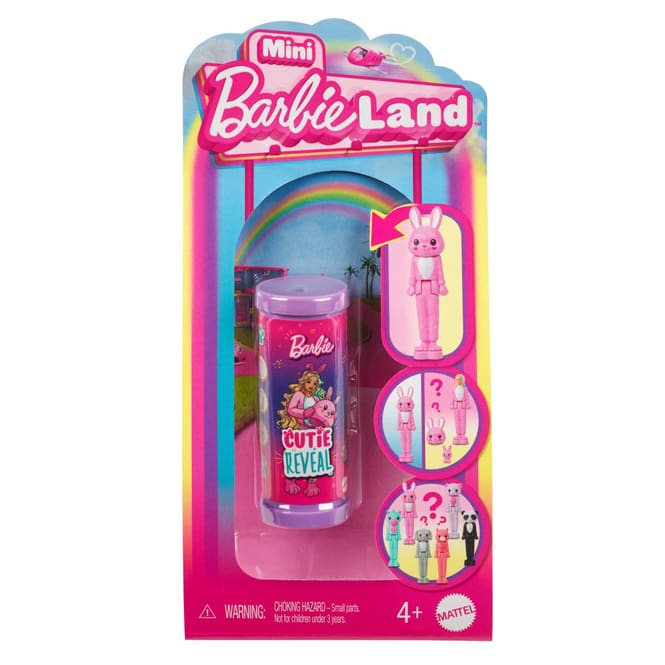 Mini Barbie Land - Cutie Reveal - 1 Stück