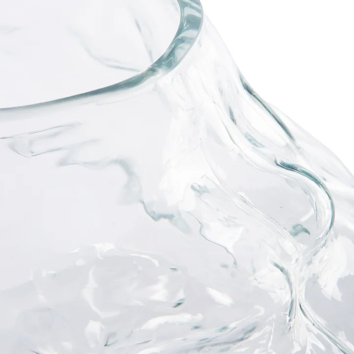 HKliving - Objects Cloud Vase, H 36 cm, klar